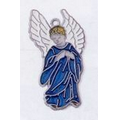 3-1/2"x3-1/2" Stock Sun Catcher/ Ornament - Angel